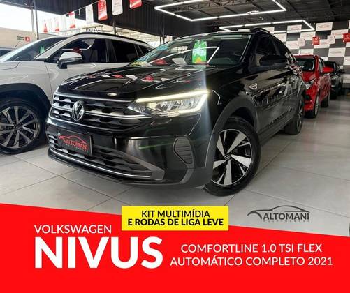 VOLKSWAGEN NIVUS 1.0 200 TSI TOTAL FLEX COMFORTLINE AUTOMÁTICO